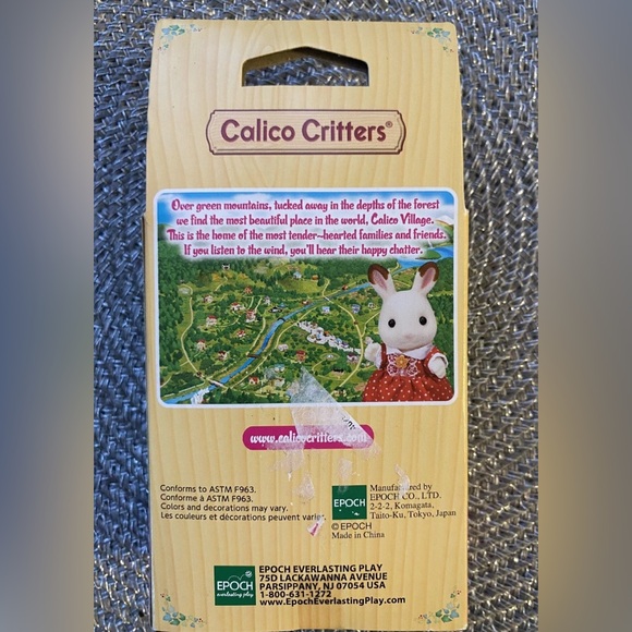 Epoch Calico Critters Pickleweeds Headgehog Twins Item CC1924 - Picture 2 of 3